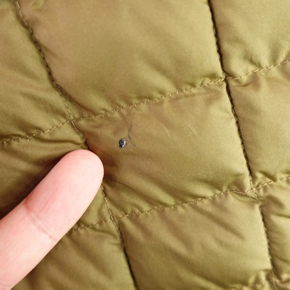 The North Face‎ ThermoBall Jacket Mens S Olive Green Quilted Full Zip NF0A3IFL